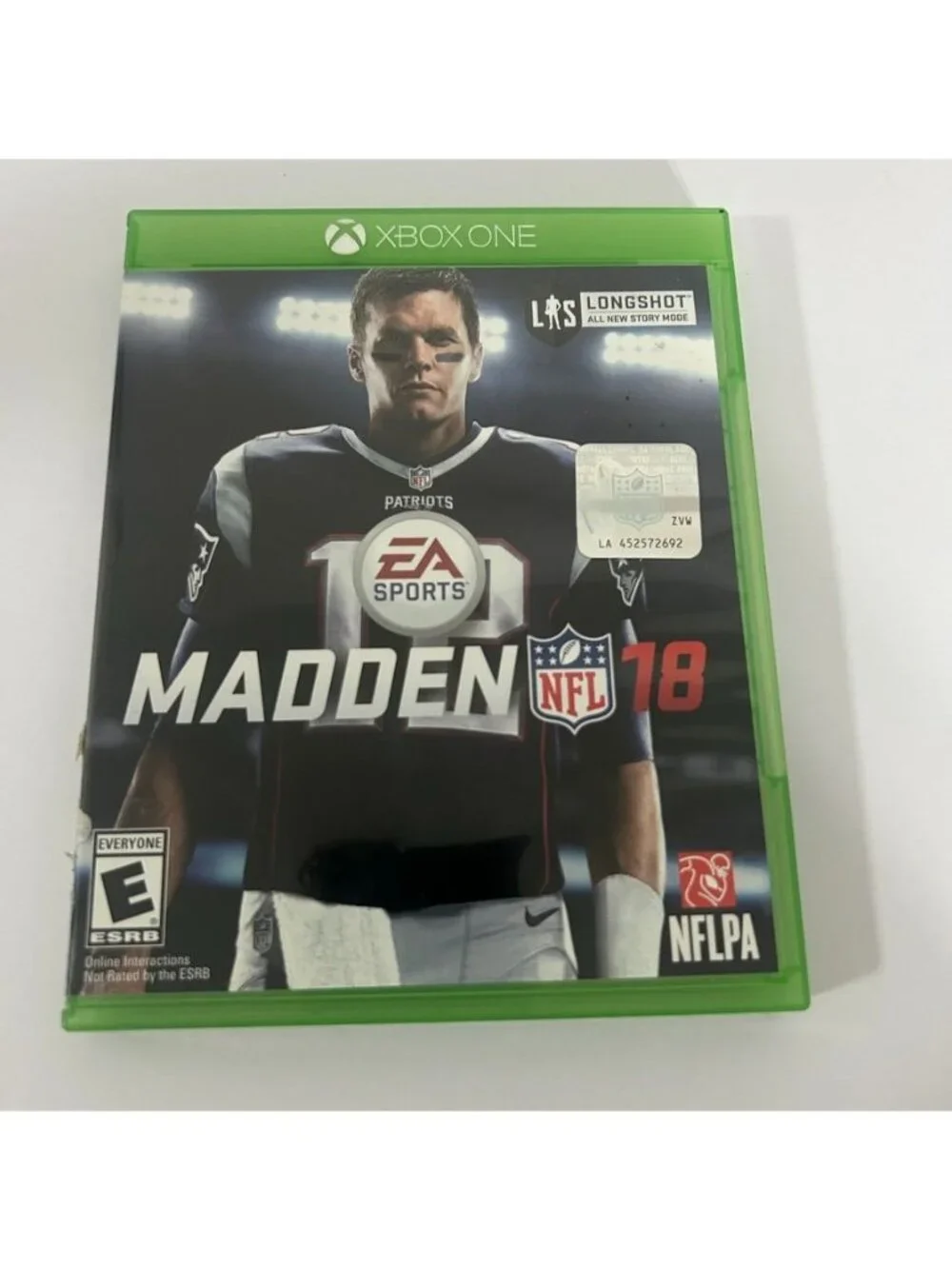 Xbox One Madden Lot of 3 NFL 19 + 18 + 17 Deluxe Edition Video Game Complete